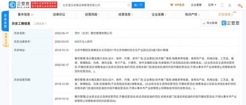 遇見集團跨界餐飲 貢葉餐飲更名為北京遇見故事，發力品牌管理與票務代理